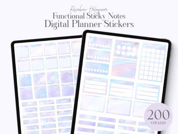 Download Sticky Notes Digital Stickers GoodNotes - Premium Resources